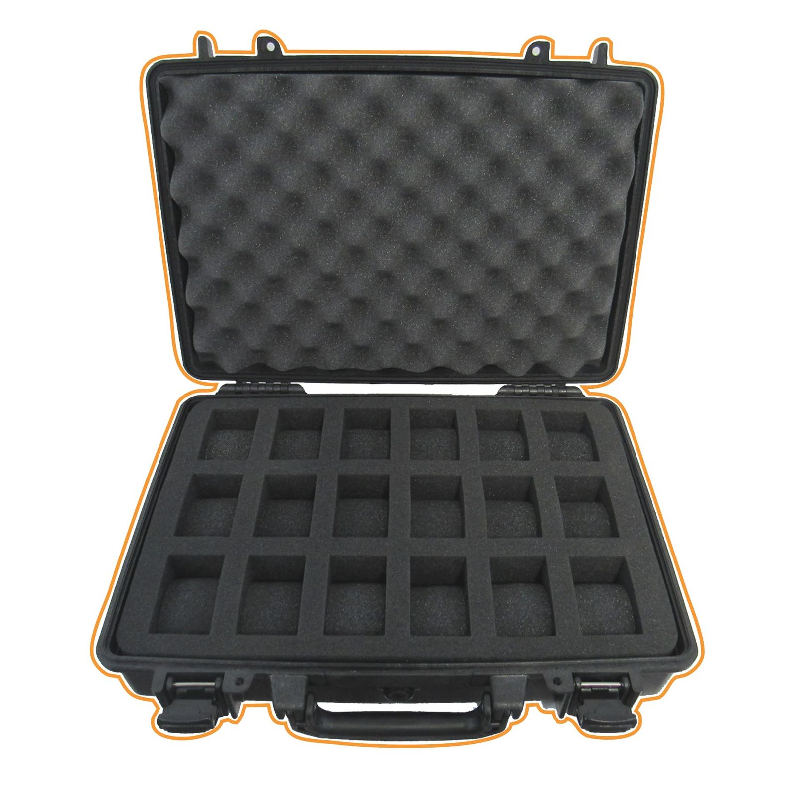 Pelican Case 1470 カスタムフォームインサート 18腕時計用 フォームのみ