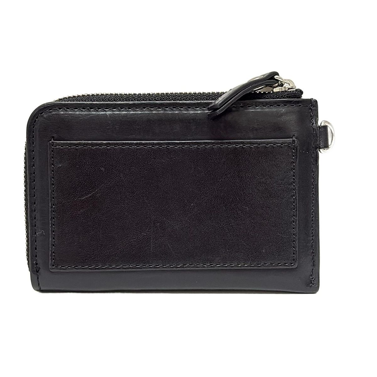 HTC Hollywood Trading Company ハリウッドトレーディングカンパニー コインケース 黒 スタッズ Supremeコラボ レザー