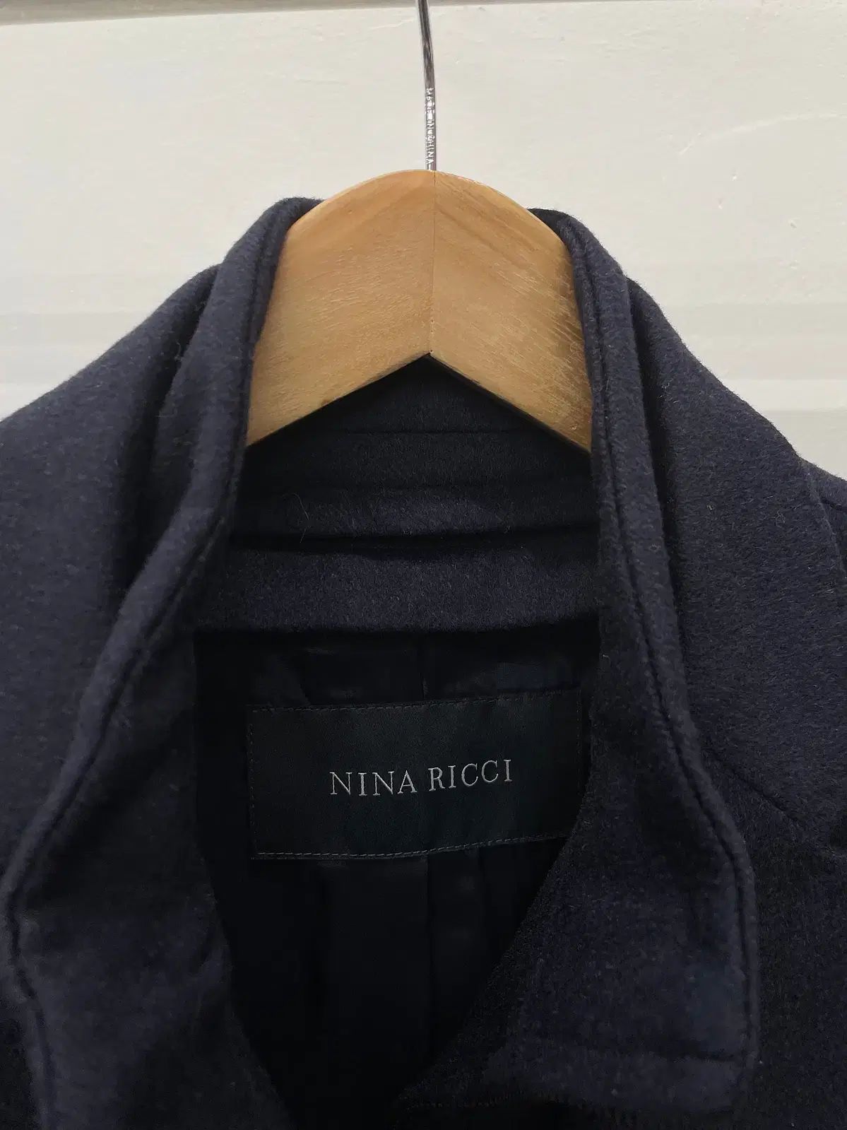 100 ニナリッチ カシミア コート