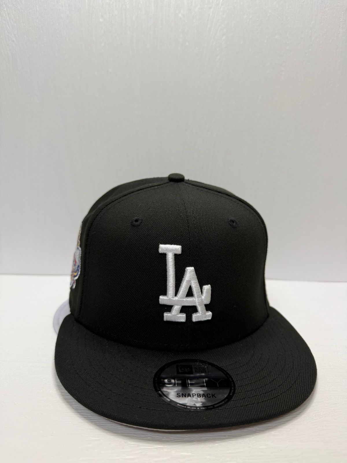 Newera ロサンゼルスドジャース 40 thアニバーサリー 9 fifty スナップバックキャップ ブラック