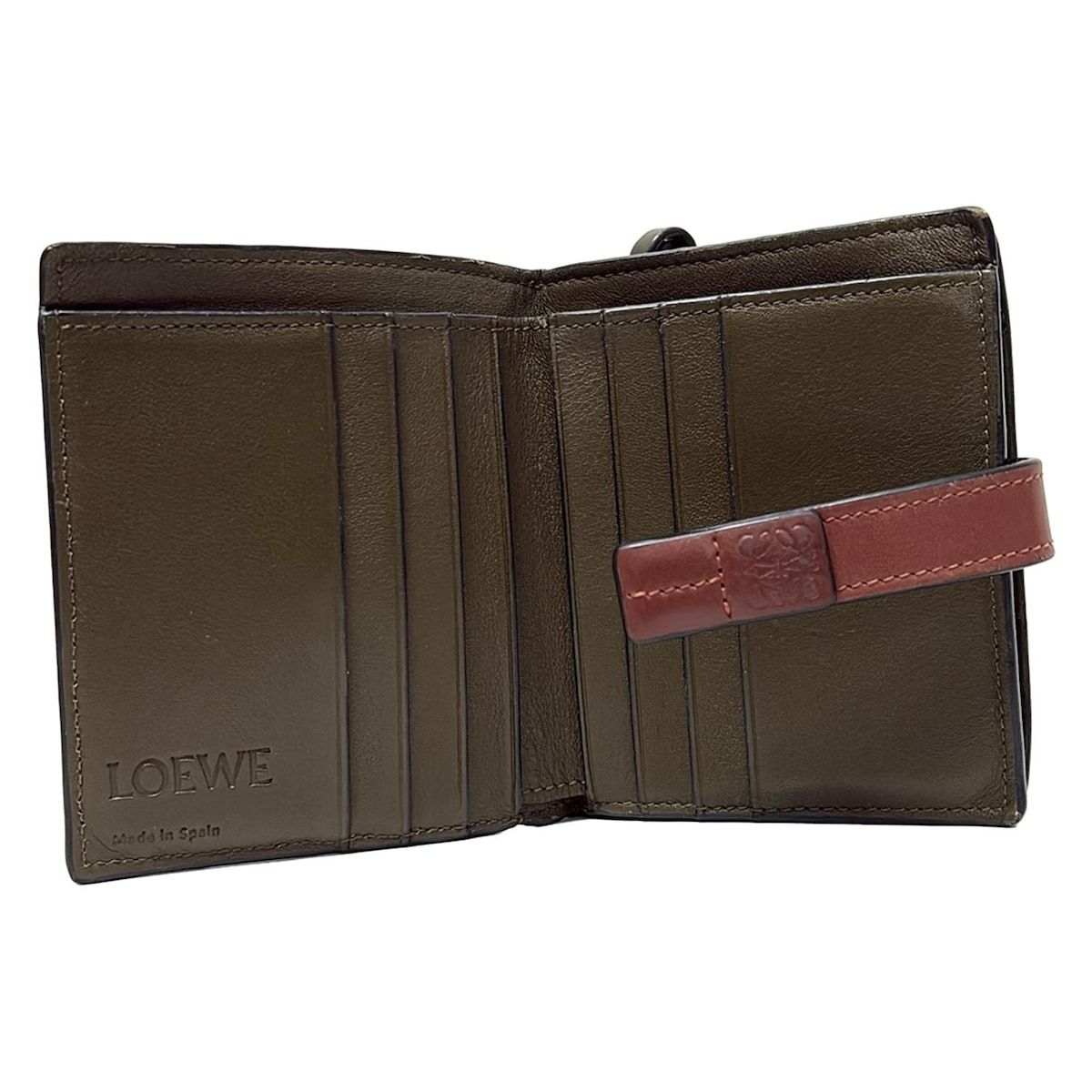 LOEWE(ロエベ) 2つ折り財布 コンパクトジップウォレット C660Z41X01