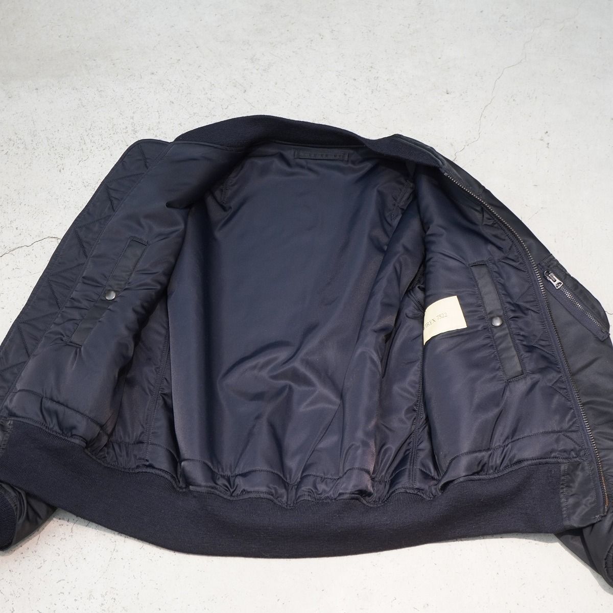 新品 AVIREX 7522 AVIREX7522 アヴィレックス (COMOLI デザイナー) MA