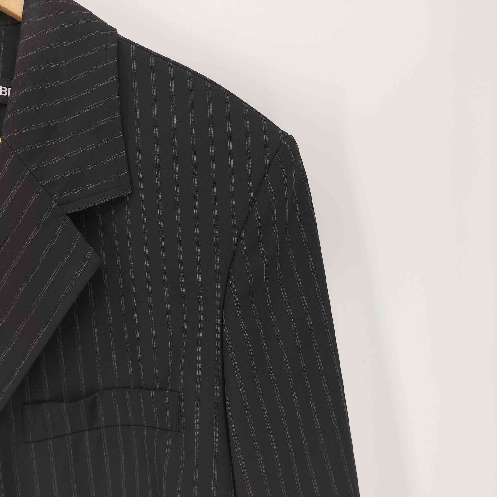 アンダースンベル Andersson Bell 25 SS ADSB INSIDE OUT STRIPE SHEER JACKET インサイドアウト ストライプ シアー ジャケット メンズ import S フルジップ スウェット