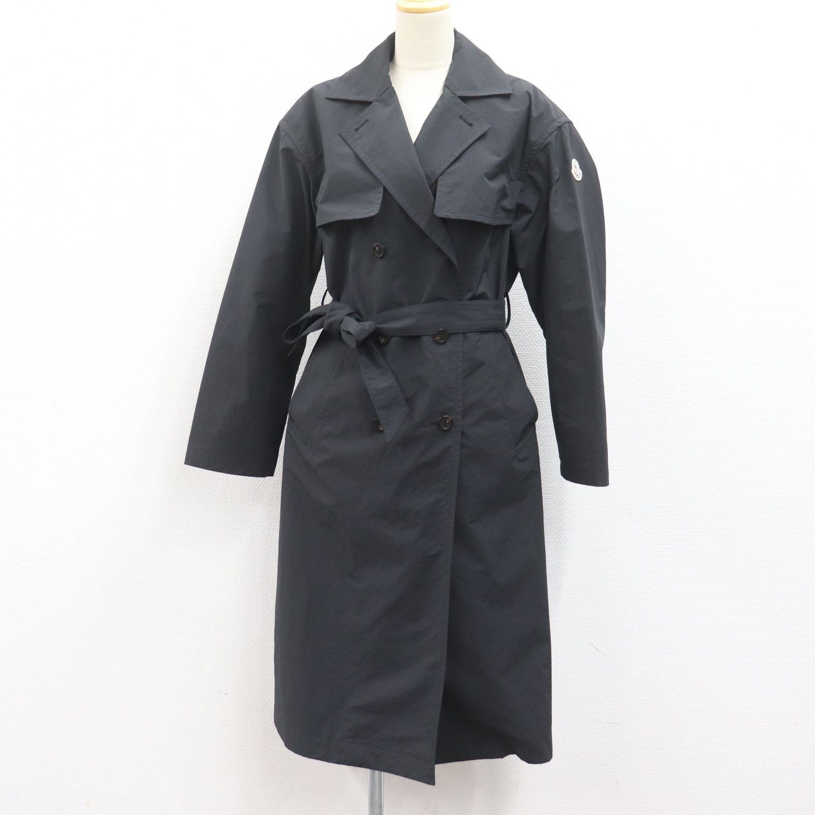 IT4A9JXILSP4 国内正規品 MONCLER モンクレール STIBIDEN トレンチ