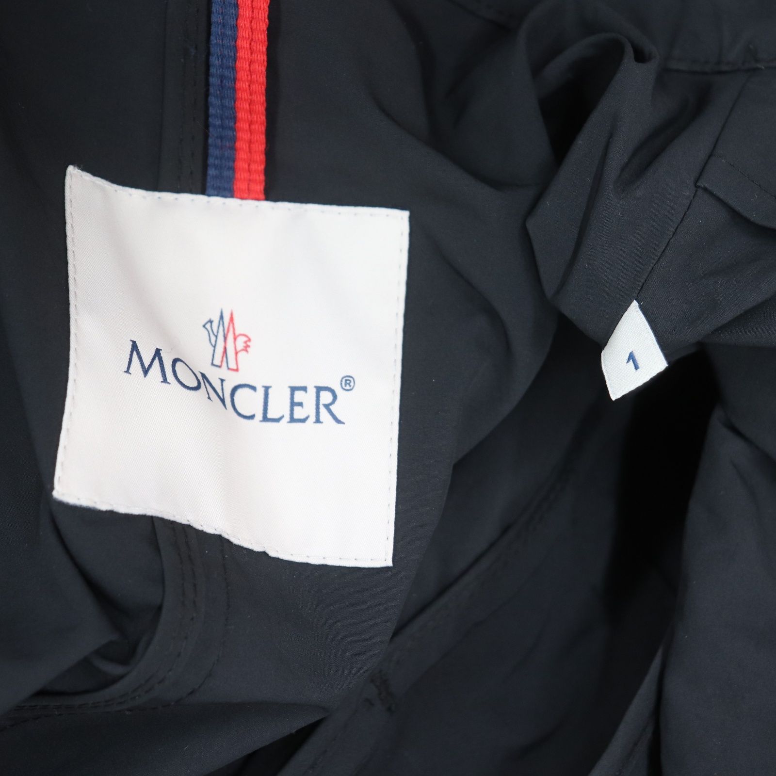 IT4A9JXILSP4 国内正規品 MONCLER モンクレール STIBIDEN トレンチ