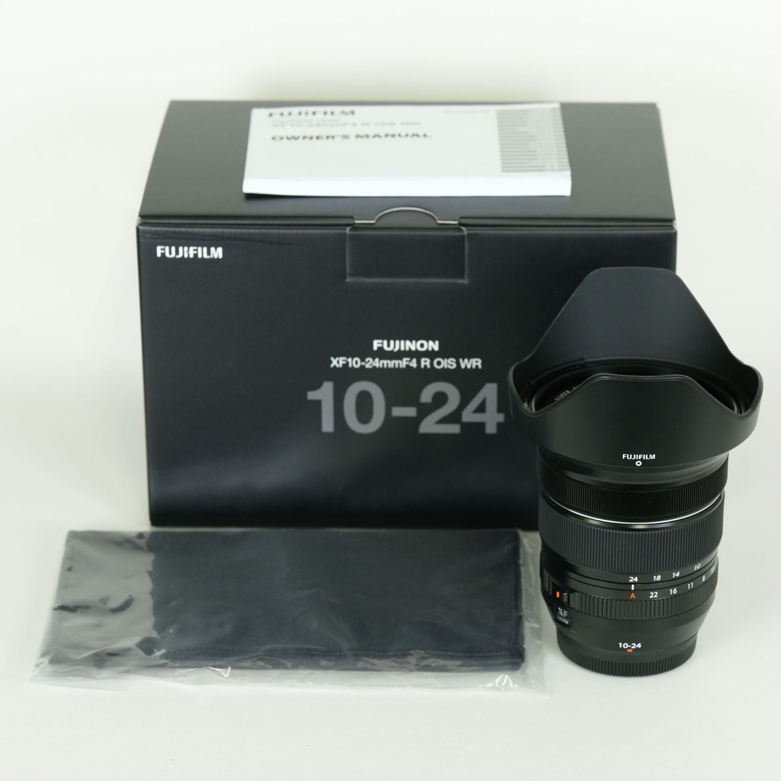 美品] FUJIFILM XF10-24mmF4 R OIS WR | FUJIFILM Xマウント - メルカリ