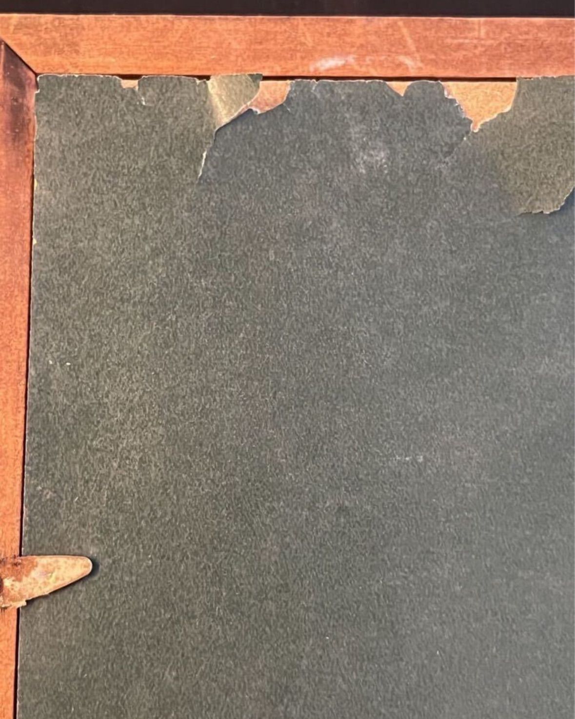 宮腰潤 「セーヌ川/ポン・マリー橋(パリ)」油彩 10号 風景画 1978年