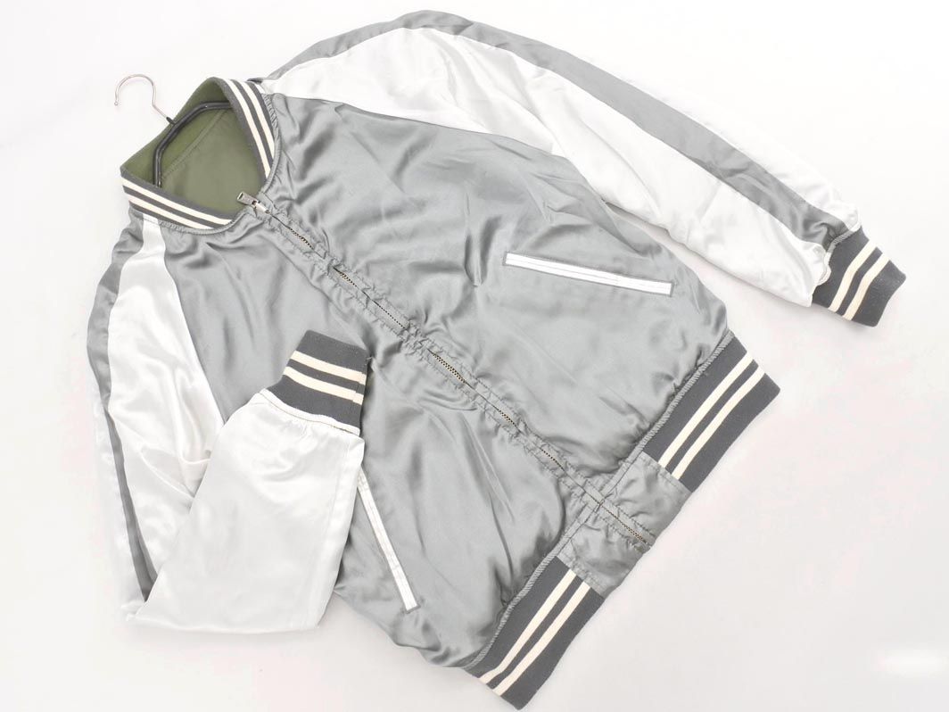 ALPHA INDUSTRIES アルファインダストリーズ リバーシブル MA 1