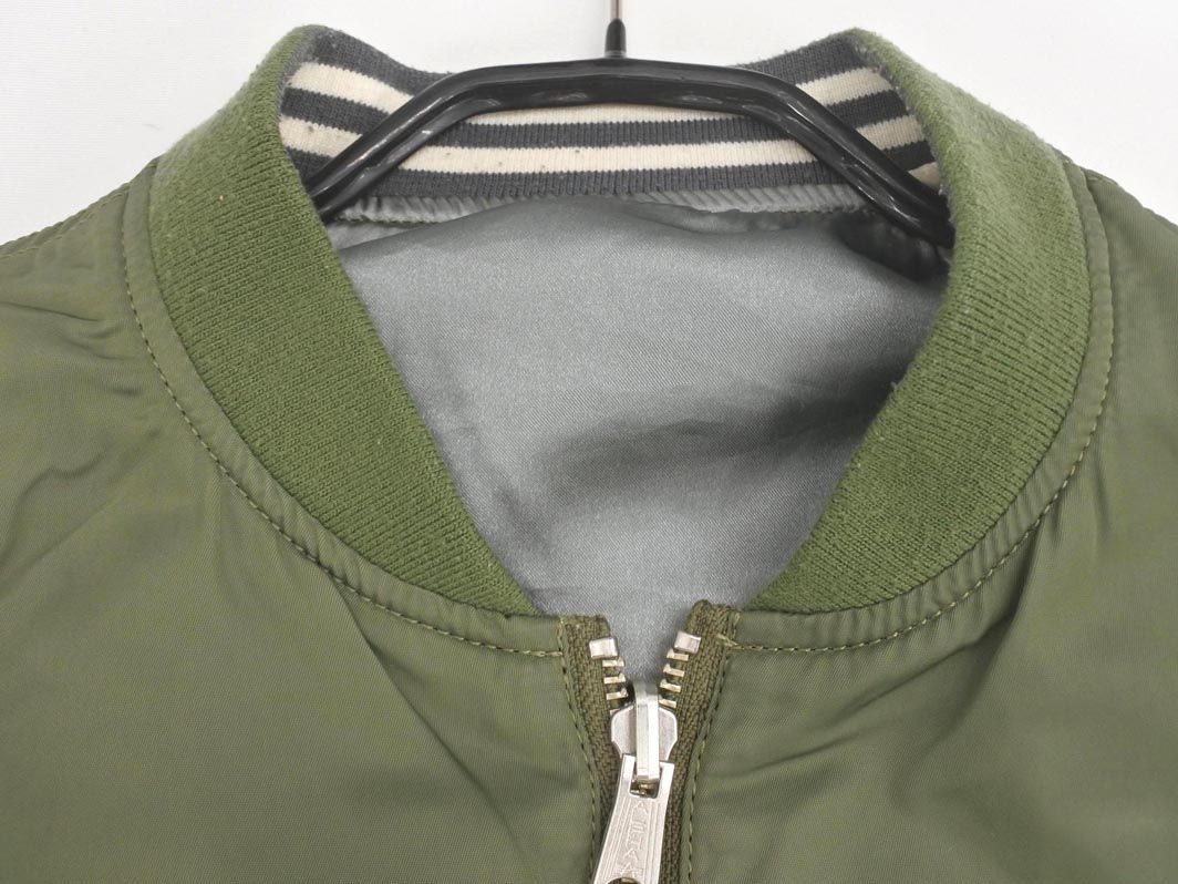 ALPHA INDUSTRIES アルファインダストリーズ リバーシブル MA 1