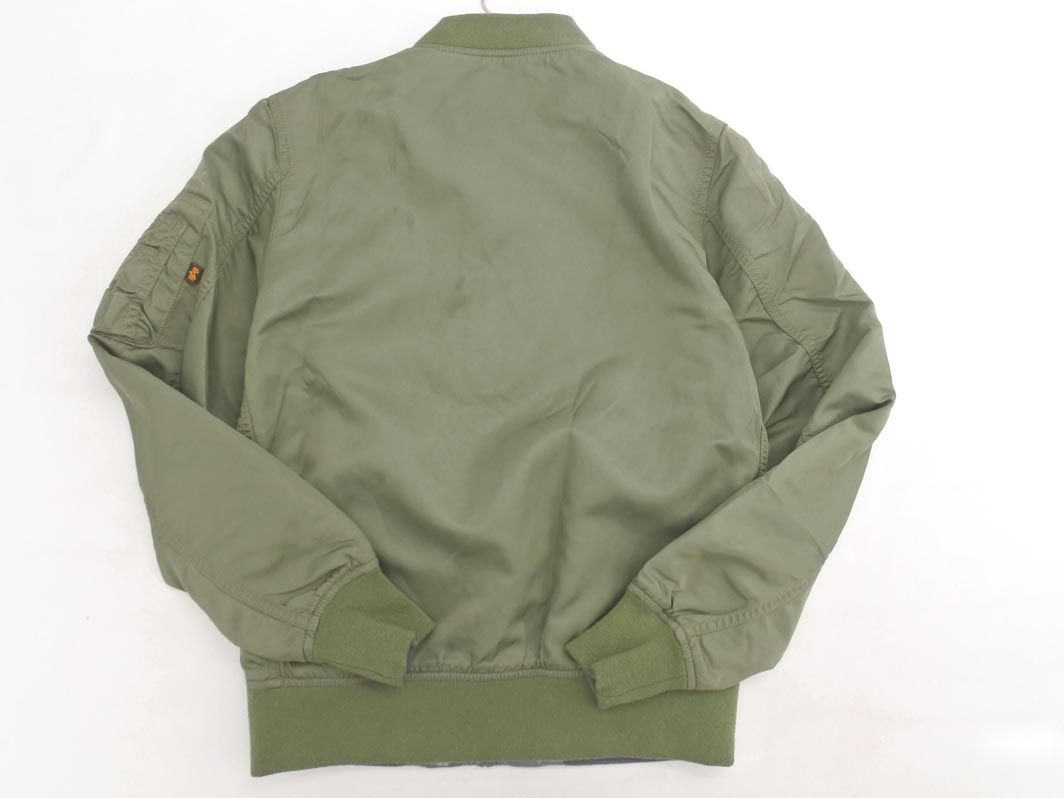 ALPHA INDUSTRIES アルファインダストリーズ リバーシブル MA 1
