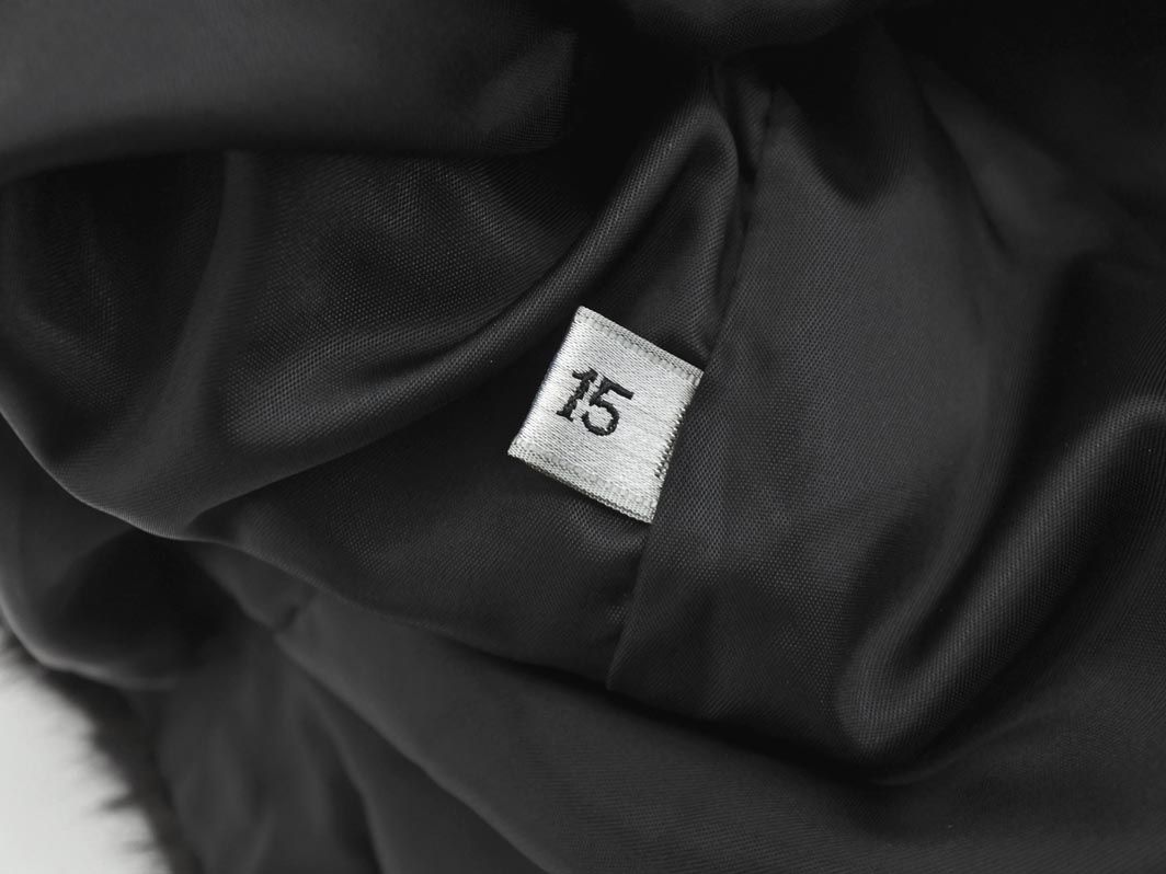 Charme Blanc シャルムブラン 大きいサイズ 高級毛皮 リアルファー  