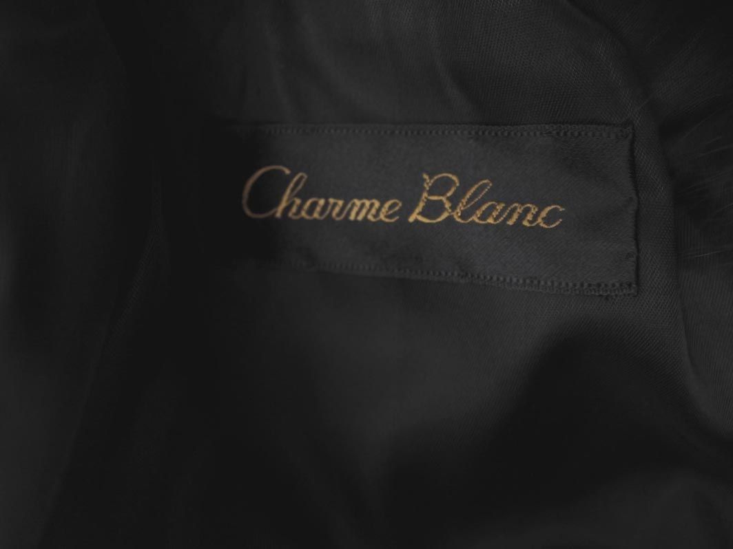 Charme Blanc シャルムブラン 大きいサイズ 高級毛皮 リアルファー  