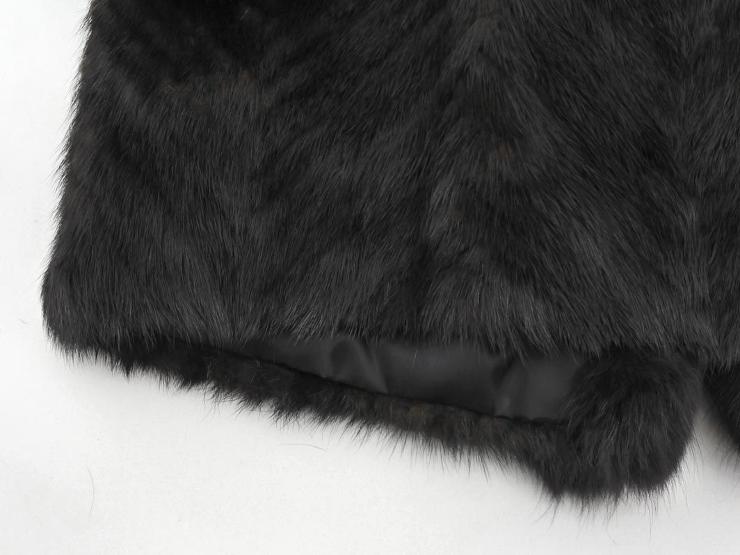 Charme Blanc シャルムブラン 大きいサイズ 高級毛皮 リアルファー  