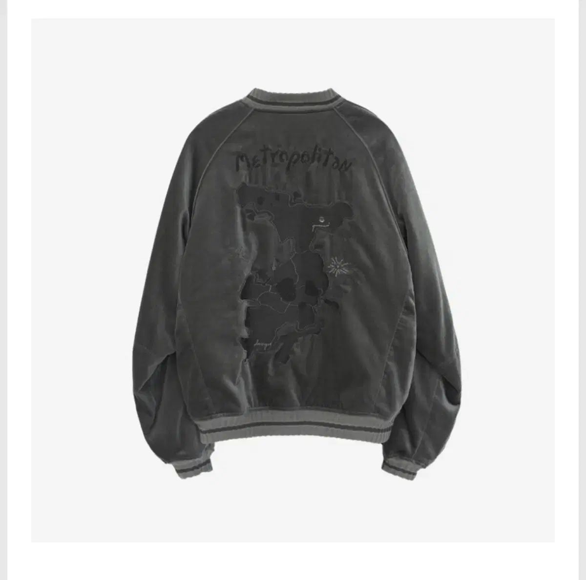 2 ポリテル スーベニアジャケット セージ ダークグリーン スーベニア