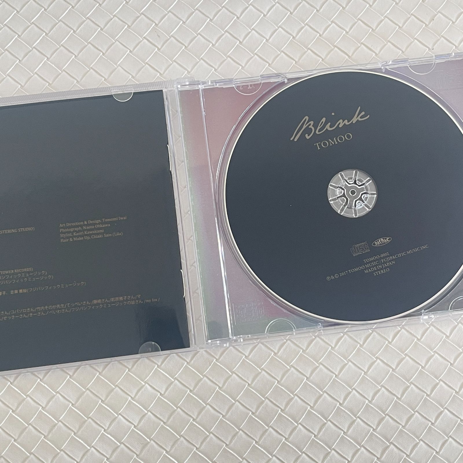 TOMOO Blink CD 廃盤 - メルカリ