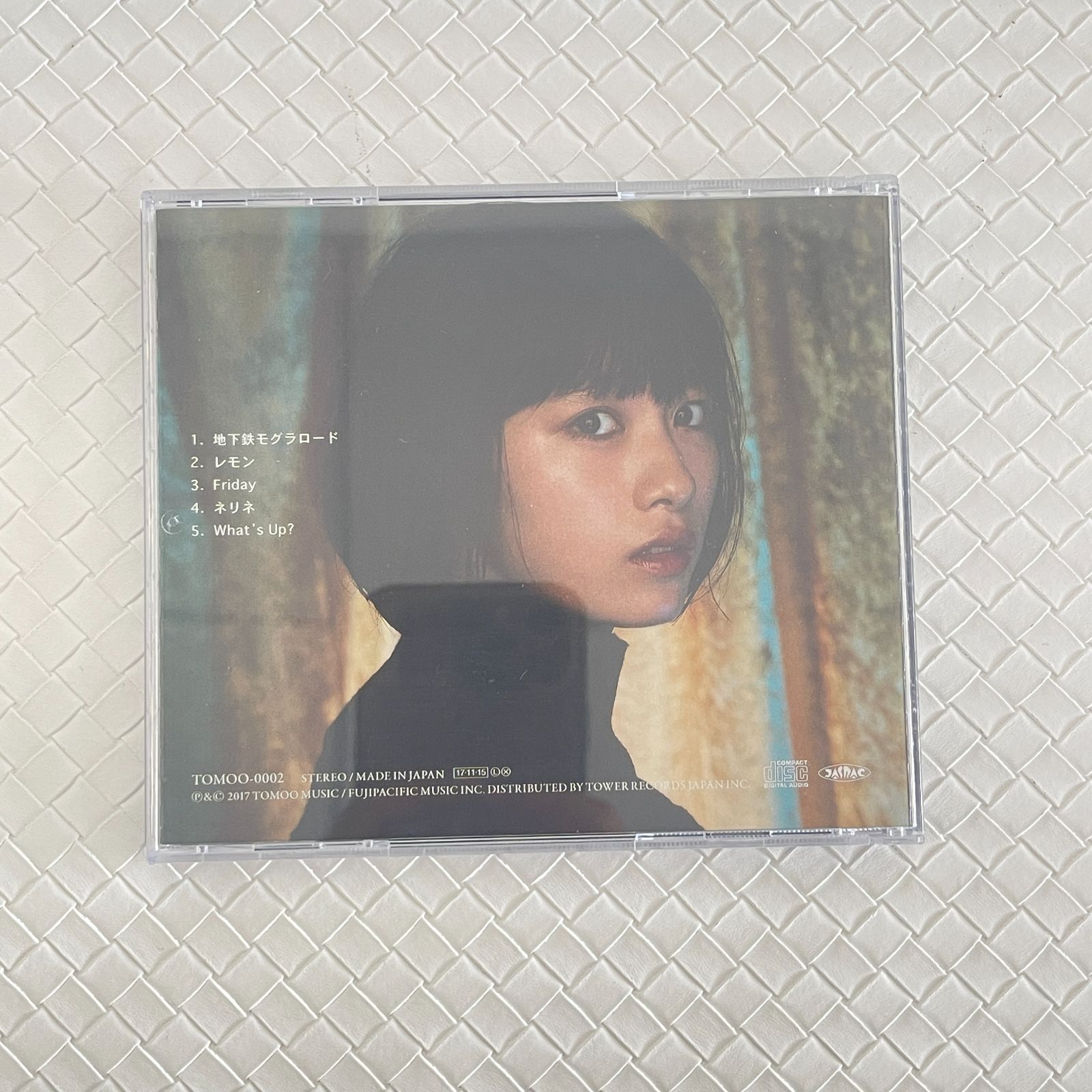 TOMOO Blink CD 廃盤 - メルカリ