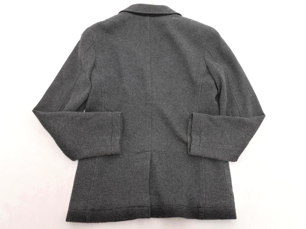 LACOSTE ラコステ ウール混 テーラード ジャケット size2/グレー