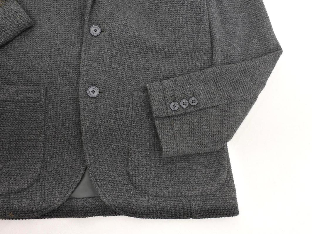 LACOSTE ラコステ ウール混 テーラード ジャケット size2/グレー