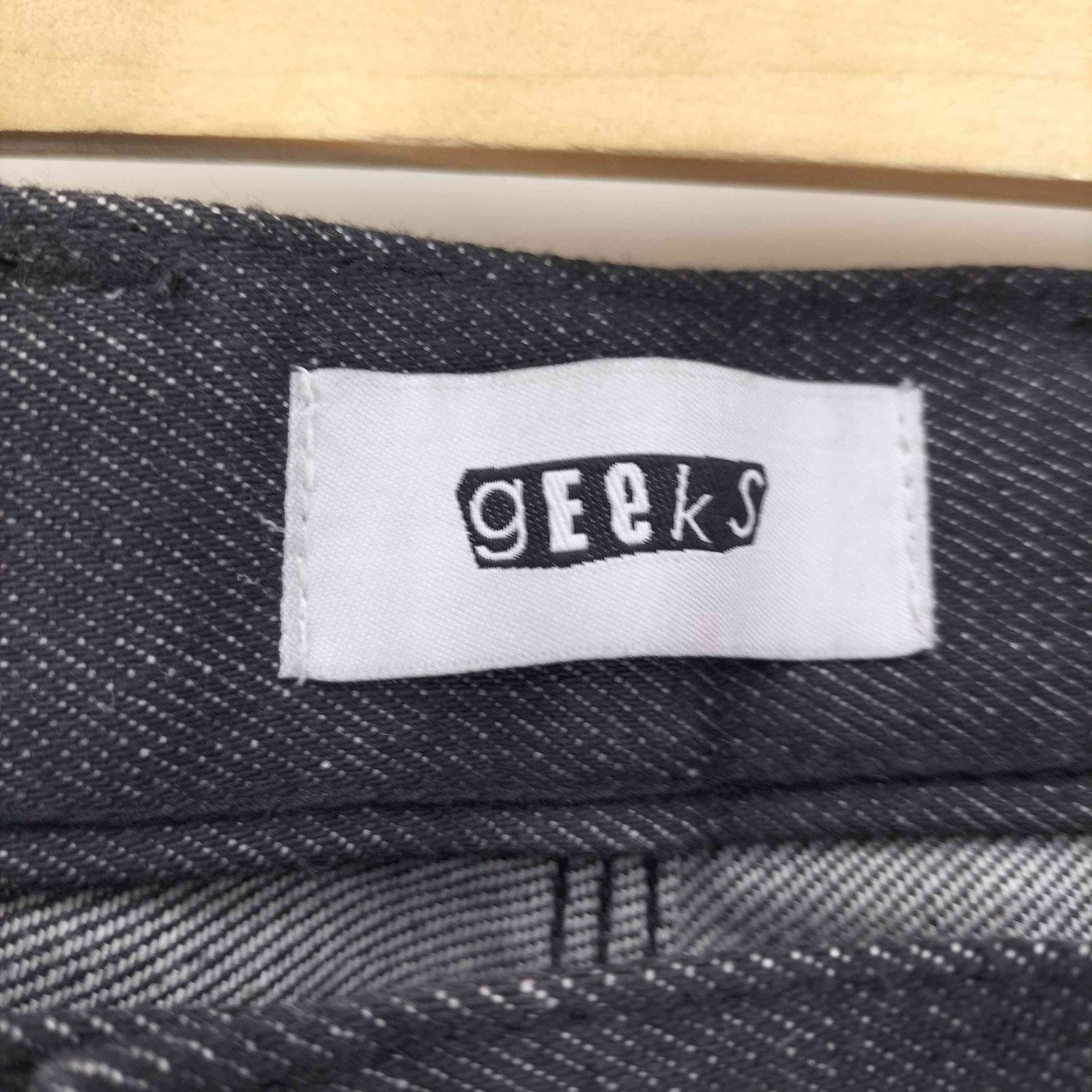 ユーズドフルギ USED古着 gEeks リベット ダブルニー ペインター