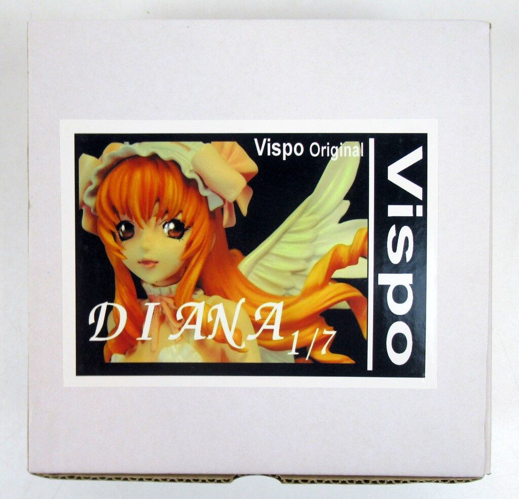 Vispo 1/7スケールレジンキャストキット ディアナ 【公式通販】