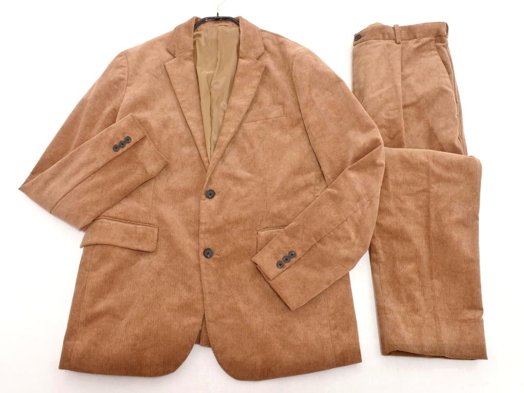 ナノユニバース ダメリーノ コーデュロイ セットアップ ストレッチ