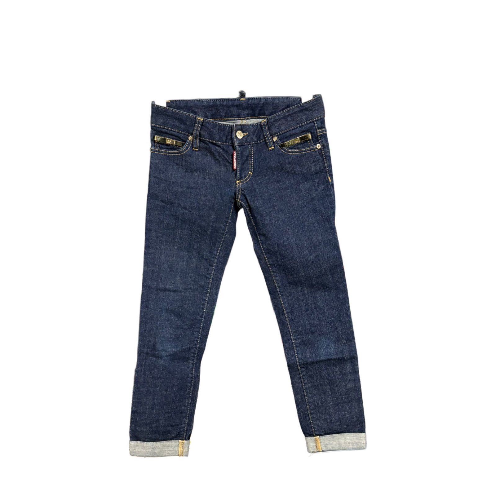 ディースクエアード デニム Pat jean size 36 2014年製 レディース