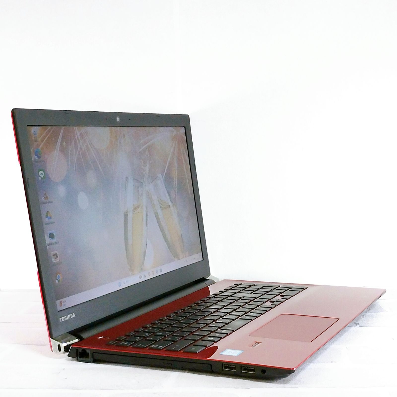 たっぷり1TB 第7世代 Corei3 TOSHIBA DynaBook Windows11 ノート