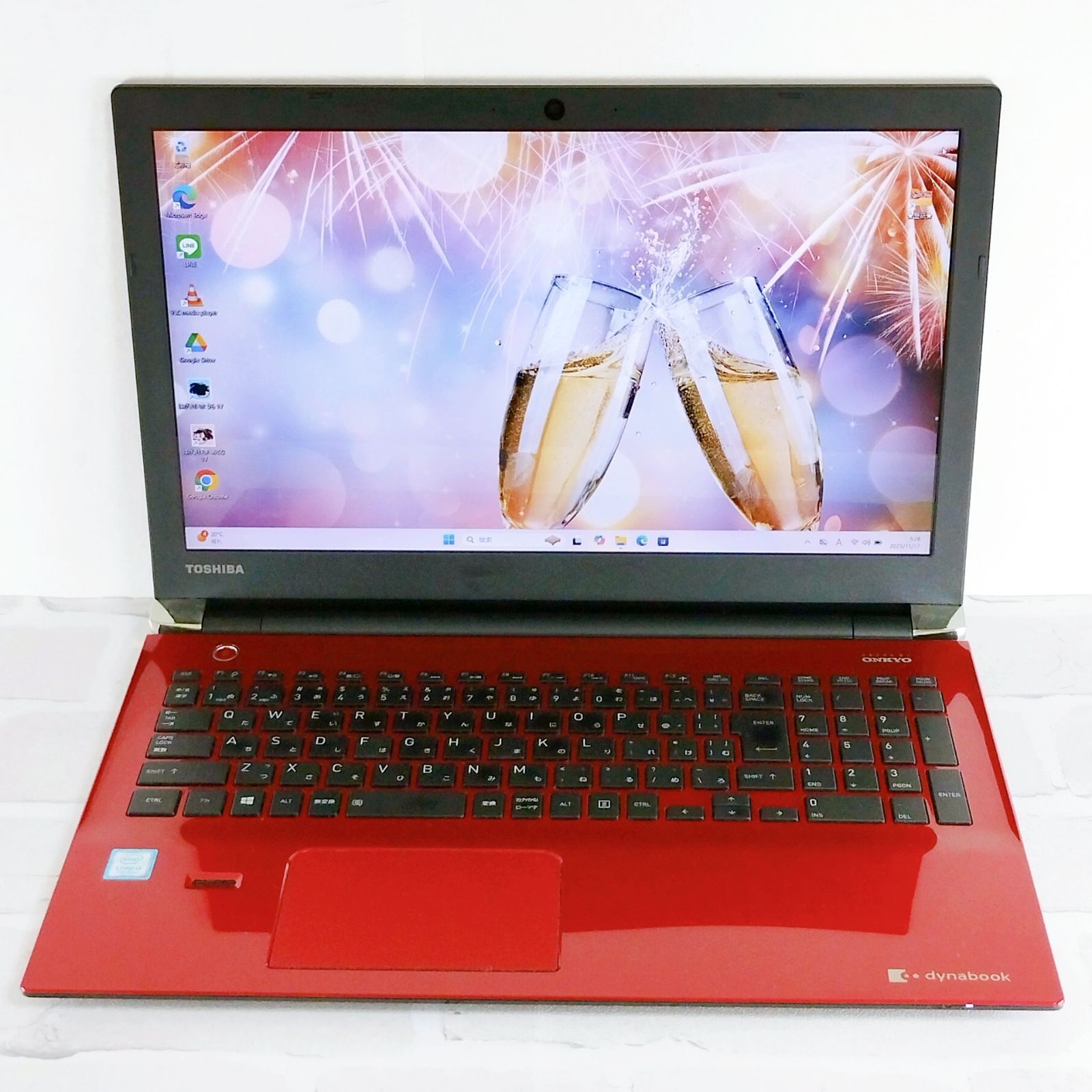 たっぷり1TB 第7世代 Corei3 TOSHIBA DynaBook Windows11 ノート