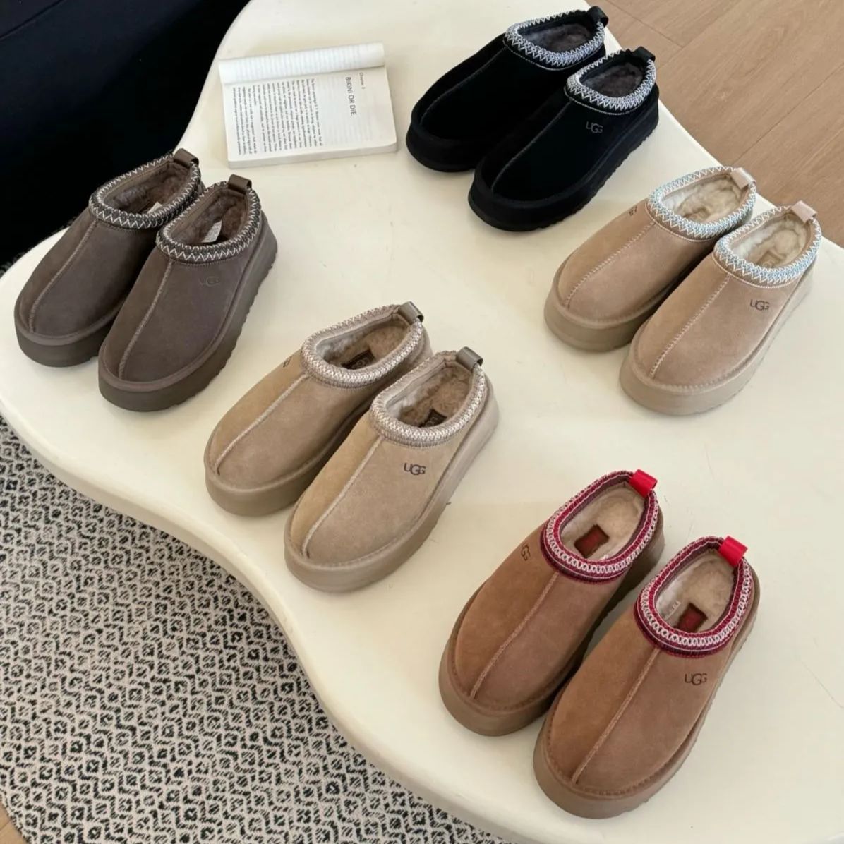 UGG タズ II スリッポン 冬用 レディース 靴