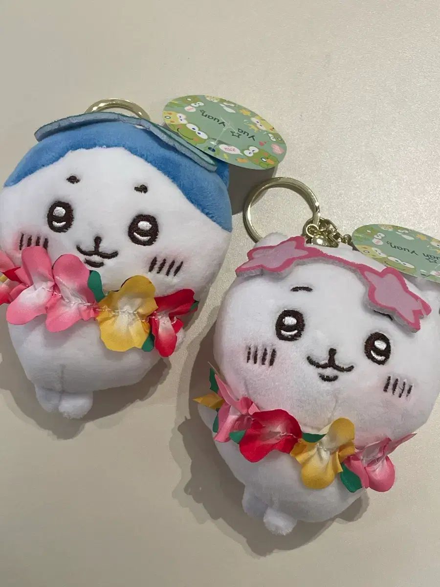 ちいかわ ハチワレ ぬいぐるみキーホルダー - メルカリ