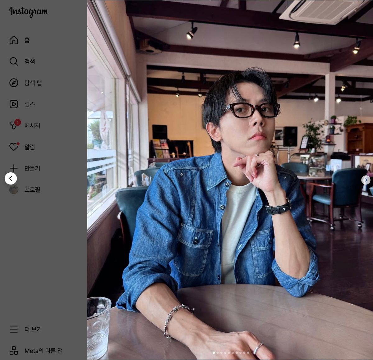 Pherrow s フェローズ シャンブレー ワークシャツ m