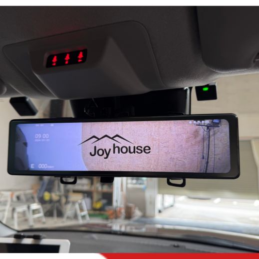 未使用品 ミラー型 4K ドライブレコーダー Joyhouse-H36 SONY GPS軌跡