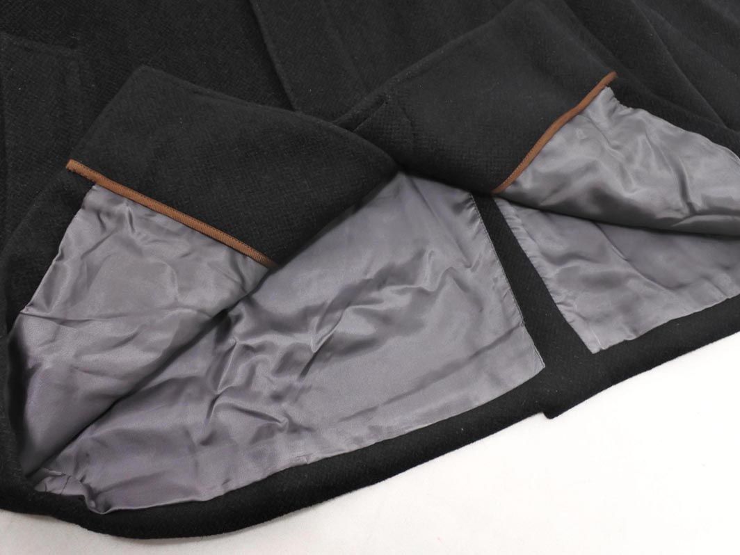 PAUL STUART ポールスチュアート アンゴラ100% ステンカラー コート