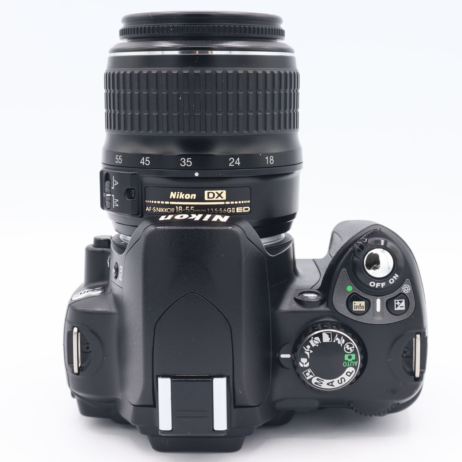 Nikon ニコン デジタル一眼レフカメラ D40X レンズキット D40XLK