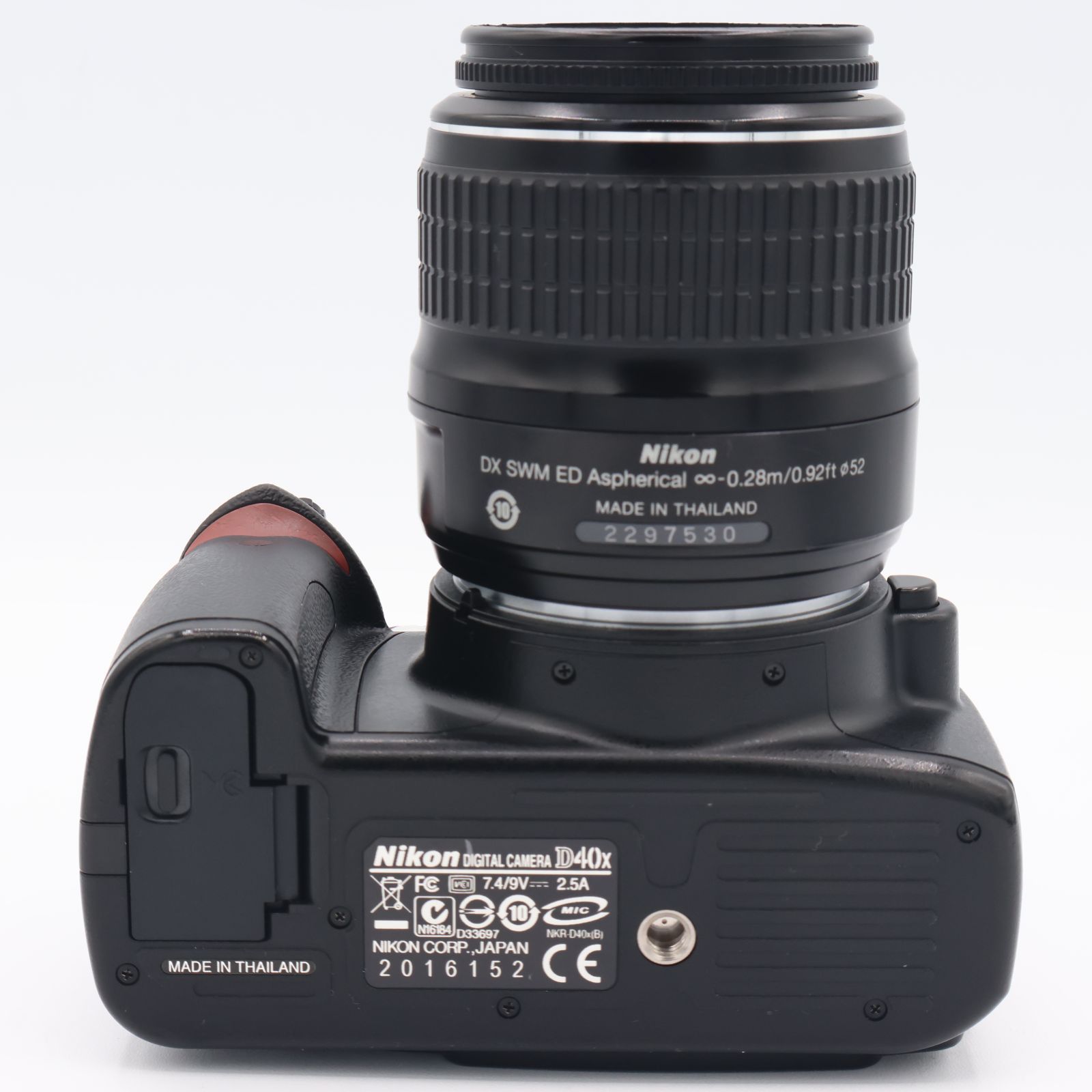 Nikon ニコン デジタル一眼レフカメラ D40X レンズキット D40XLK