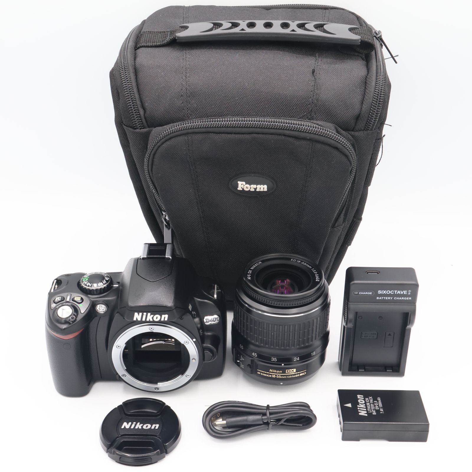 Nikon ニコン デジタル一眼レフカメラ D40X レンズキット D40XLK