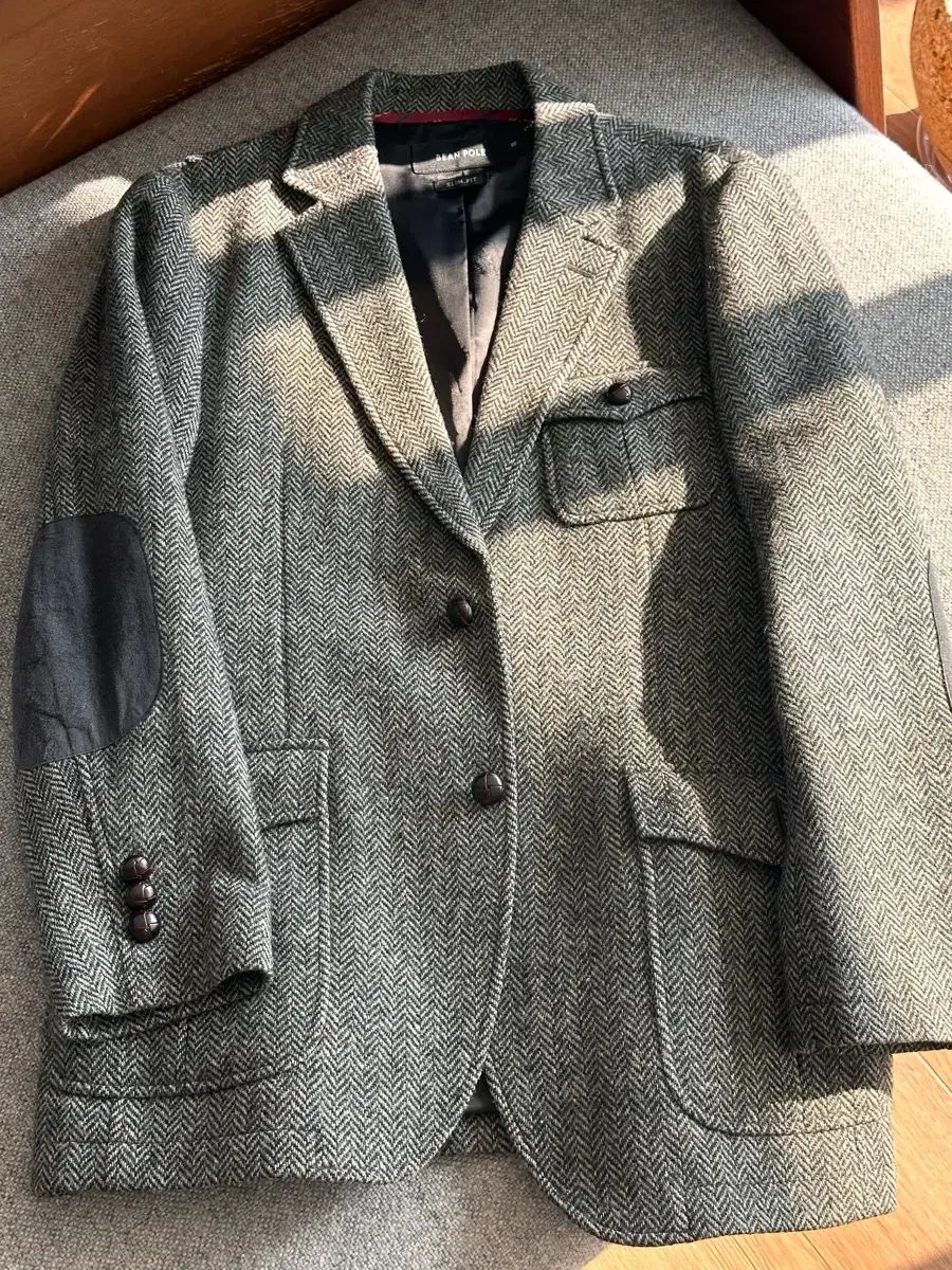 ビーンポール ヘリンボーンジャケット