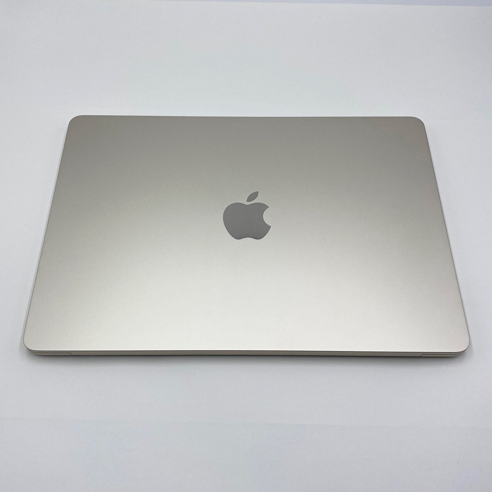 Apple MacBook Air 13インチ M 4 2025 MW 0 Y 3 J|A 16 GB SSD 256 スターライト 充放電回数5回 バッテリー最大容量 C 5517-80