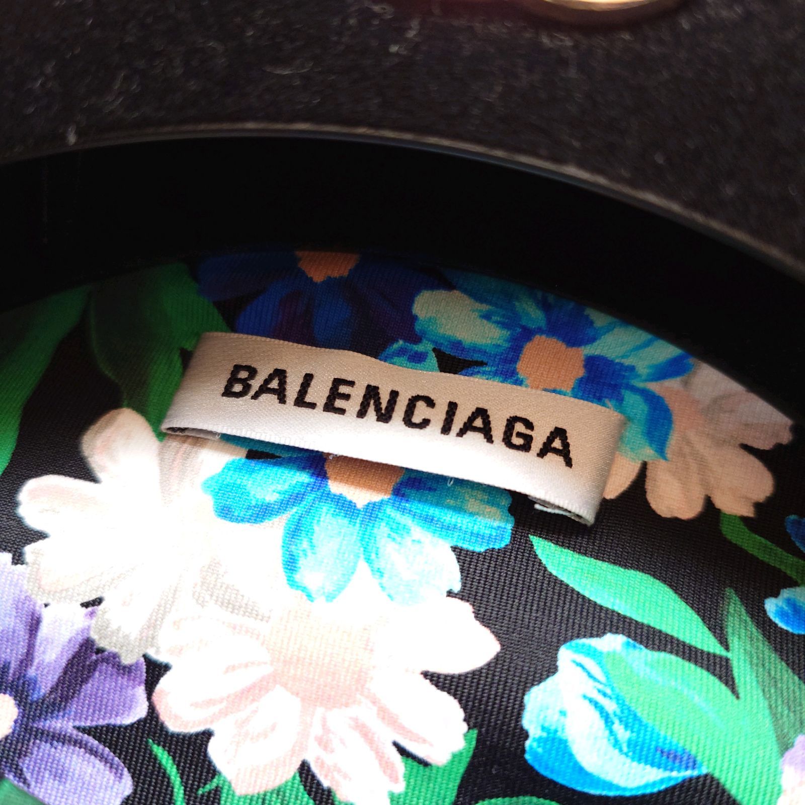 BALENCIAGA バレンシアガ コレクション 定価264000 花柄 フラワー