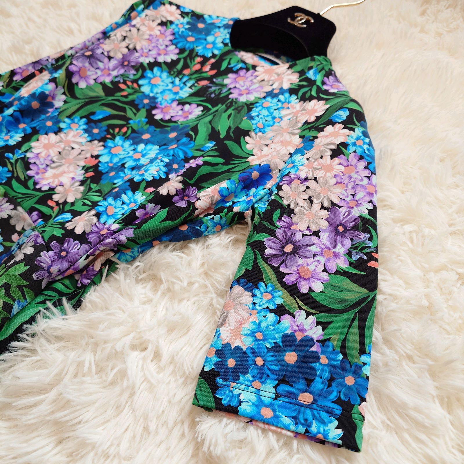 BALENCIAGA バレンシアガ コレクション 定価264000 花柄 フラワー