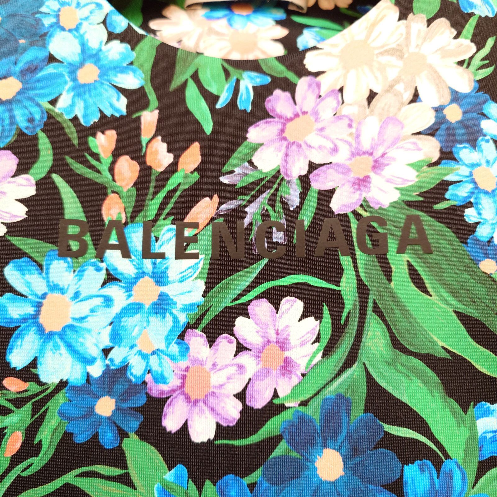 BALENCIAGA バレンシアガ コレクション 定価264000 花柄 フラワー