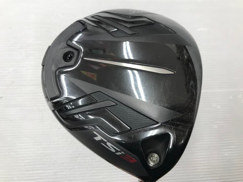 タイトリスト TSi 3 10度 ツアーAD DI 5 Sフレックス ドライバー 最短