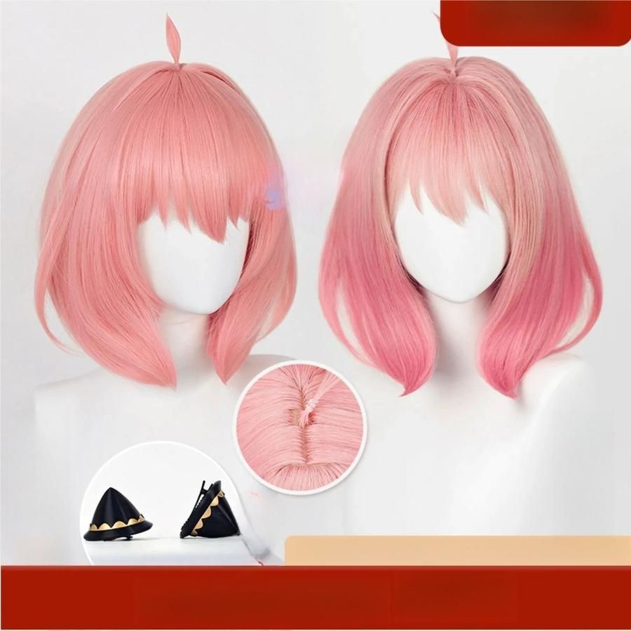 新品、未使用 漫美 SPY×FAMILY アーニャ コスプレウィッグ