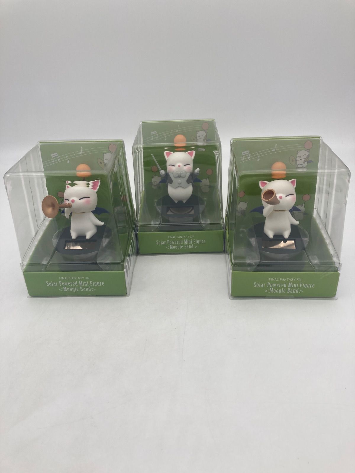 未開封3種セット】ファイナルファンタジーXIV モーグリ音楽隊 ミニ