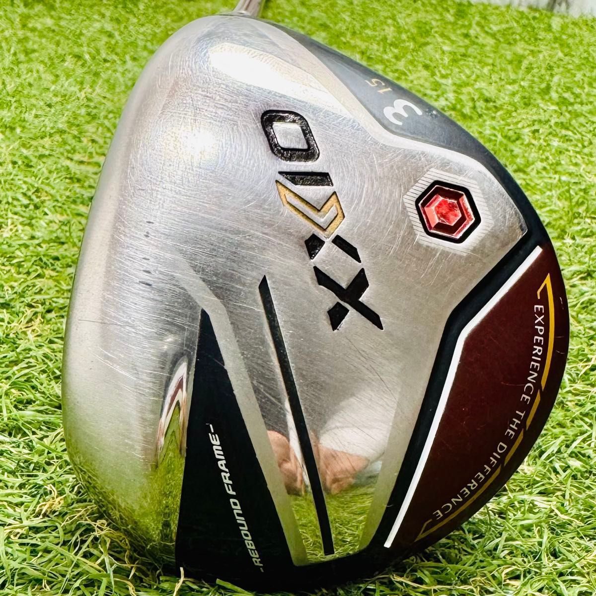 良品】12代目ゼクシオ XXIO12 レッド 3W フェアウェイウッド R - メルカリ