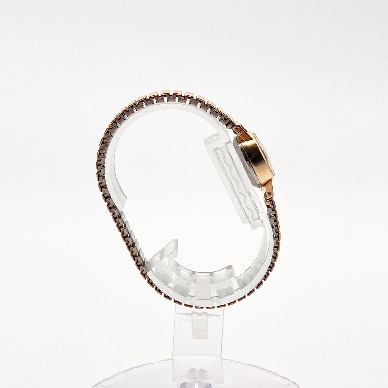 736 稼働【美品】LONGINES 時計　手巻き ゴールド レディース　希少 Yahoo!オークション -「ロンジン金時計」の落札相場・落札価格