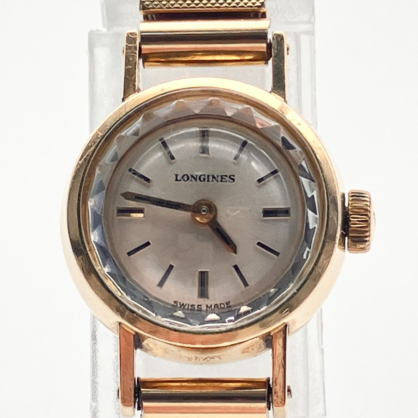 中古】ロンジン LONGINES レディース 腕時計 手巻き アンティーク