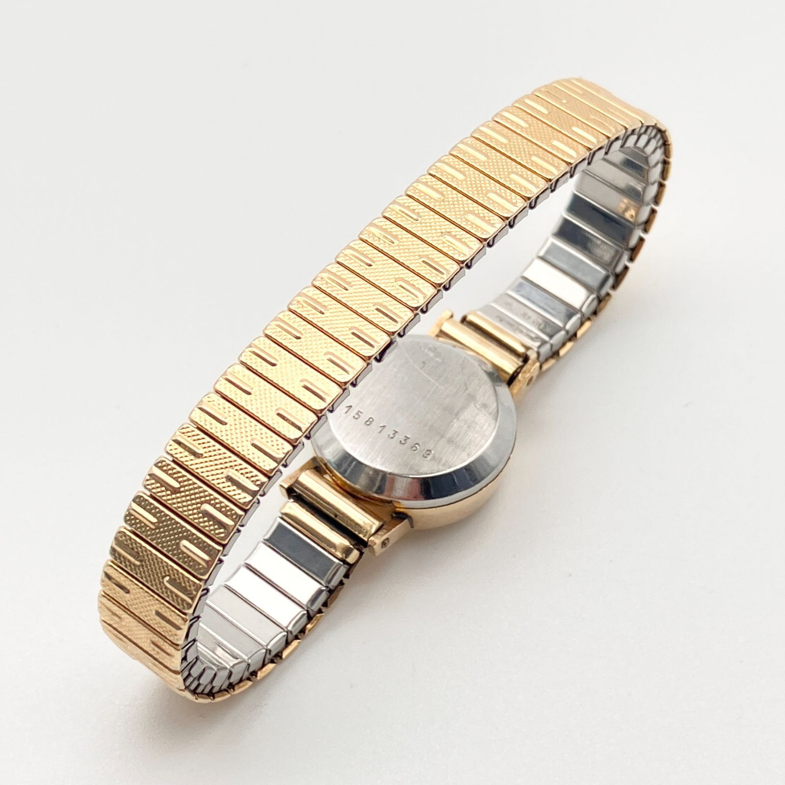 ロンジン LONGINES レディース 腕時計 手巻き アンティーク カット