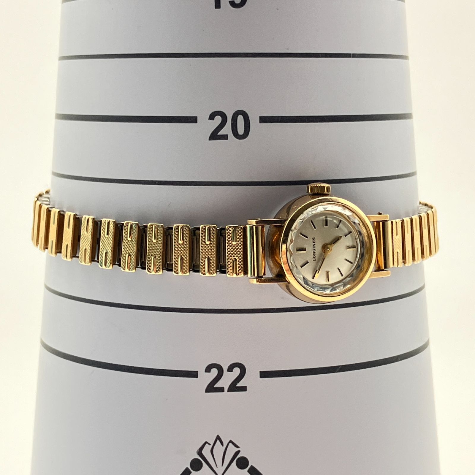 中古】ロンジン LONGINES レディース 腕時計 手巻き アンティーク