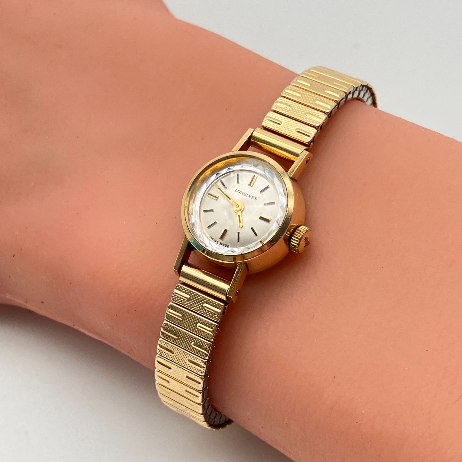 中古】ロンジン LONGINES レディース 腕時計 手巻き アンティーク